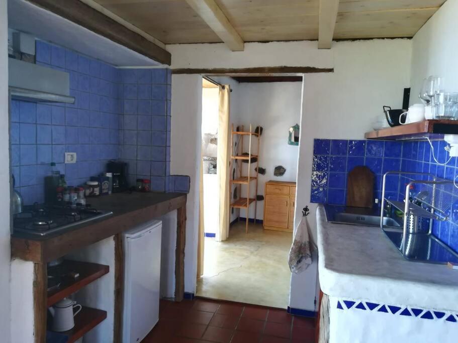 Casita En El Campo Con Vista Al Oceano Chalet