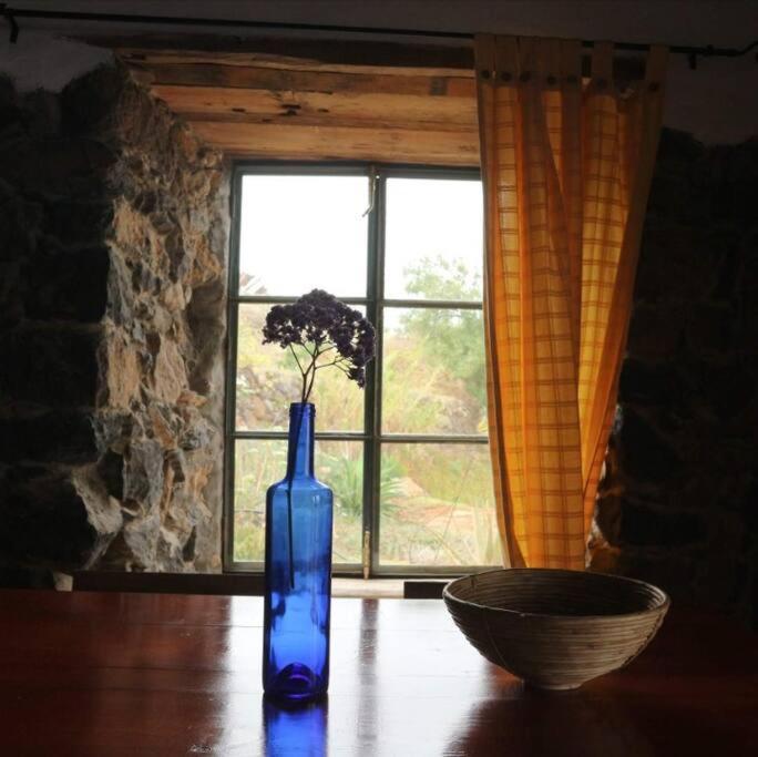 Casita En El Campo Con Vista Al Oceano Tijarafe