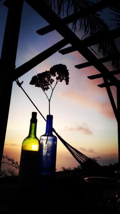 Casita En El Campo Con Vista Al Oceano Xalet Tijarafe