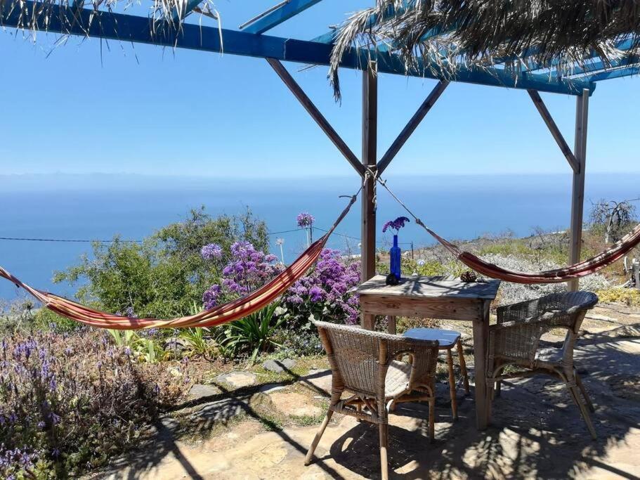 Xalet Casita En El Campo Con Vista Al Oceano Tijarafe