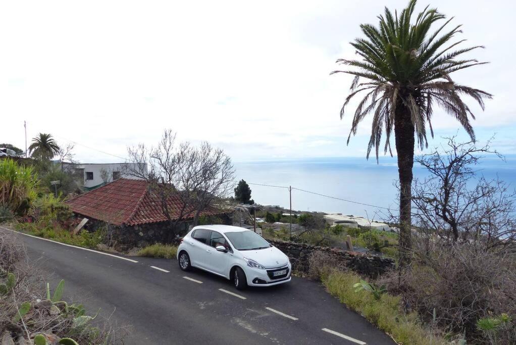 Casita En El Campo Con Vista Al Oceano * Tijarafe