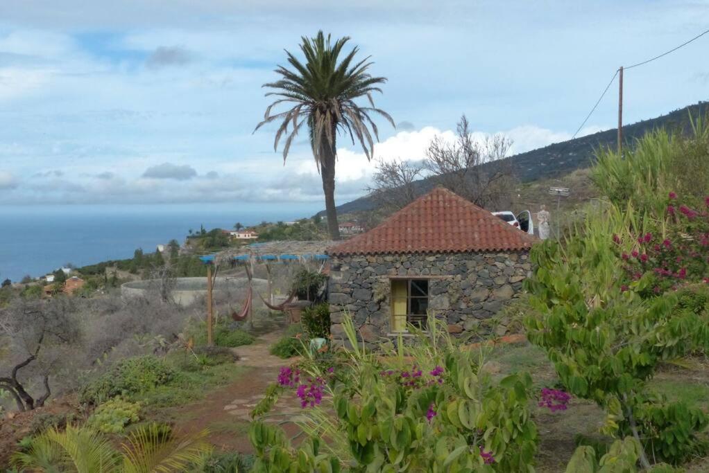 Xalet Casita En El Campo Con Vista Al Oceano Tijarafe