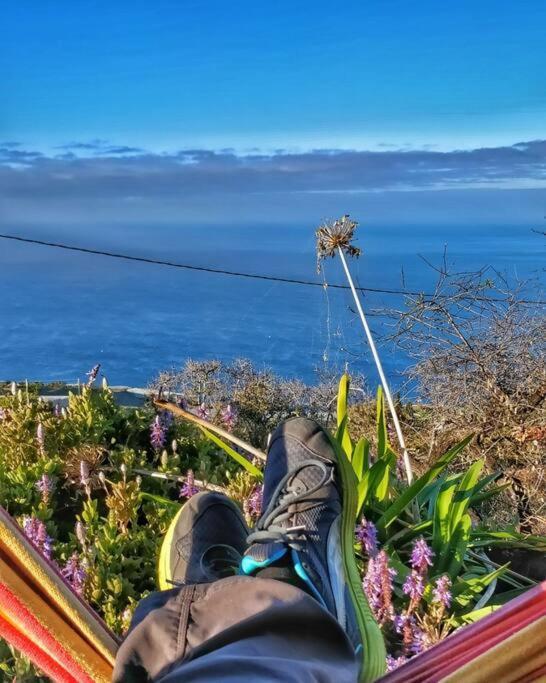 Casita En El Campo Con Vista Al Oceano Tijarafe