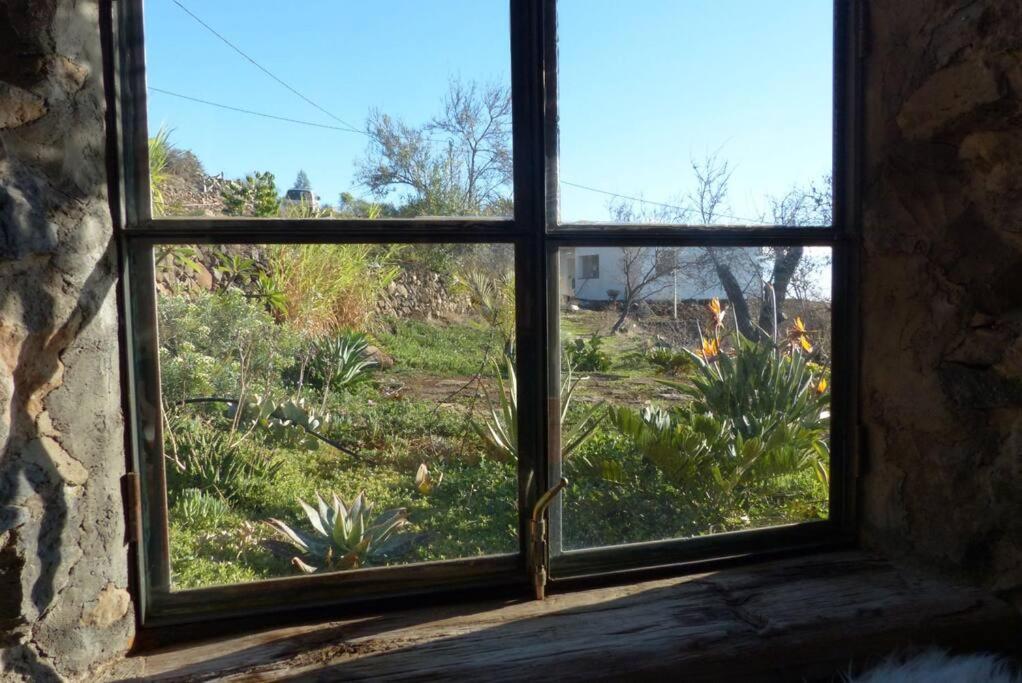Casita En El Campo Con Vista Al Oceano Xalet Tijarafe