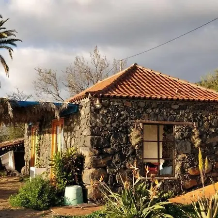 Casita En El Campo Con Vista Al Oceano Vila Tijarafe Exterior foto