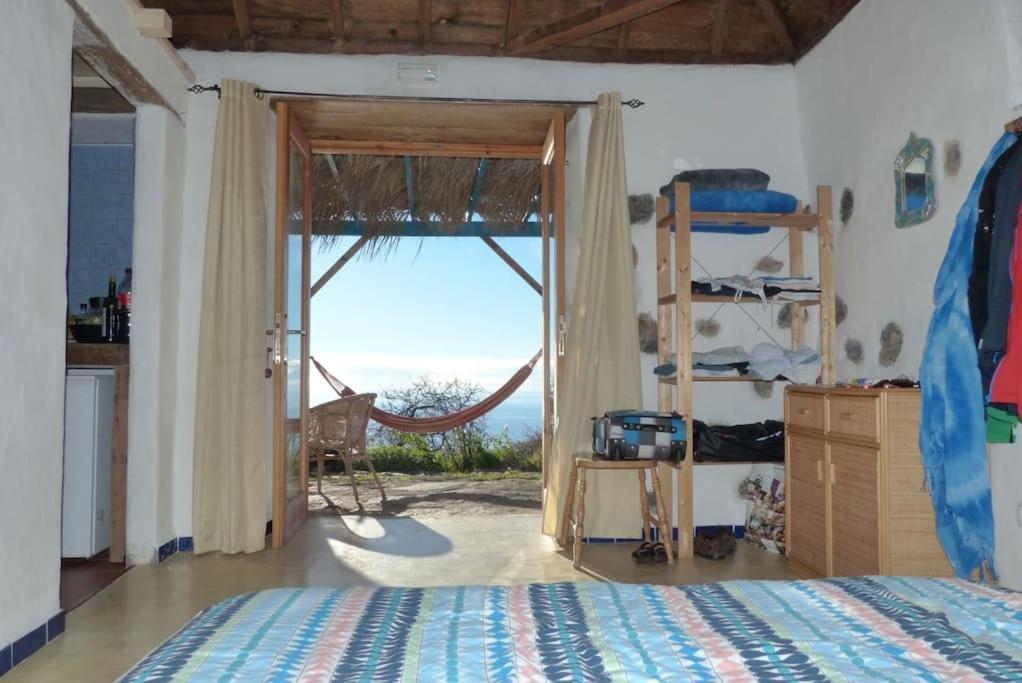 Casita En El Campo Con Vista Al Oceano * Tijarafe
